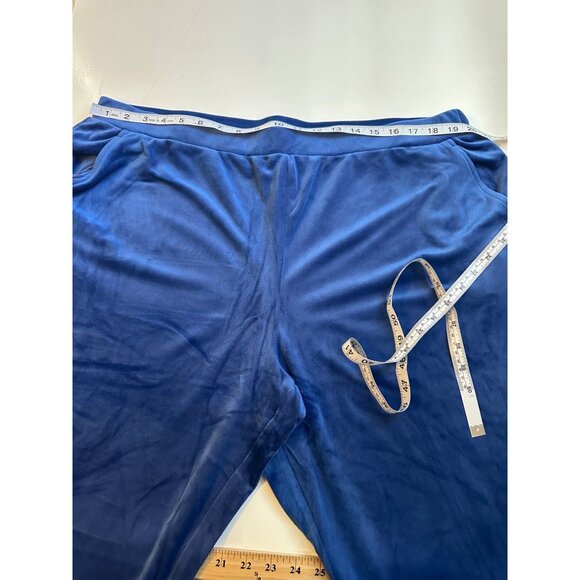 Kate & Mallory Women’s Velour Tracksuit Bomber Jacket and Track Pants size 1X - Picture 3 of 5